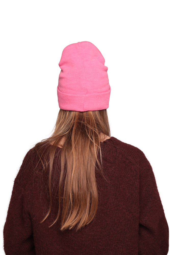 Knitwear Woman Hat | Pink