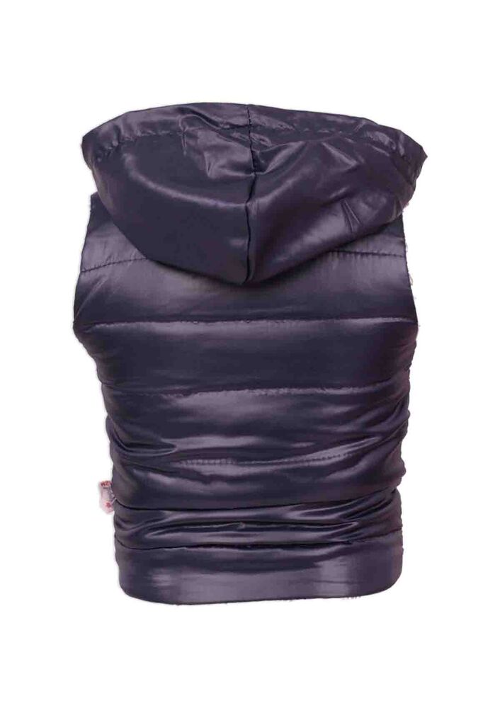 Hippil Baby Hooded Inflatable Vest | Plum