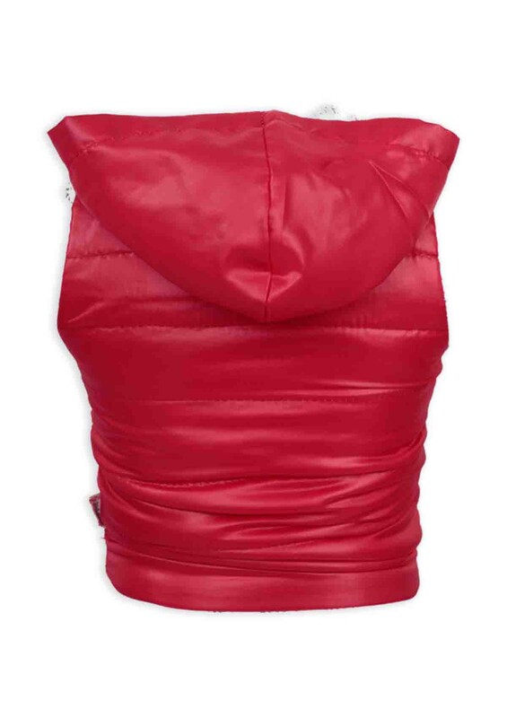 Hippil Baby Hooded Inflatable Vest | Red - Thumbnail