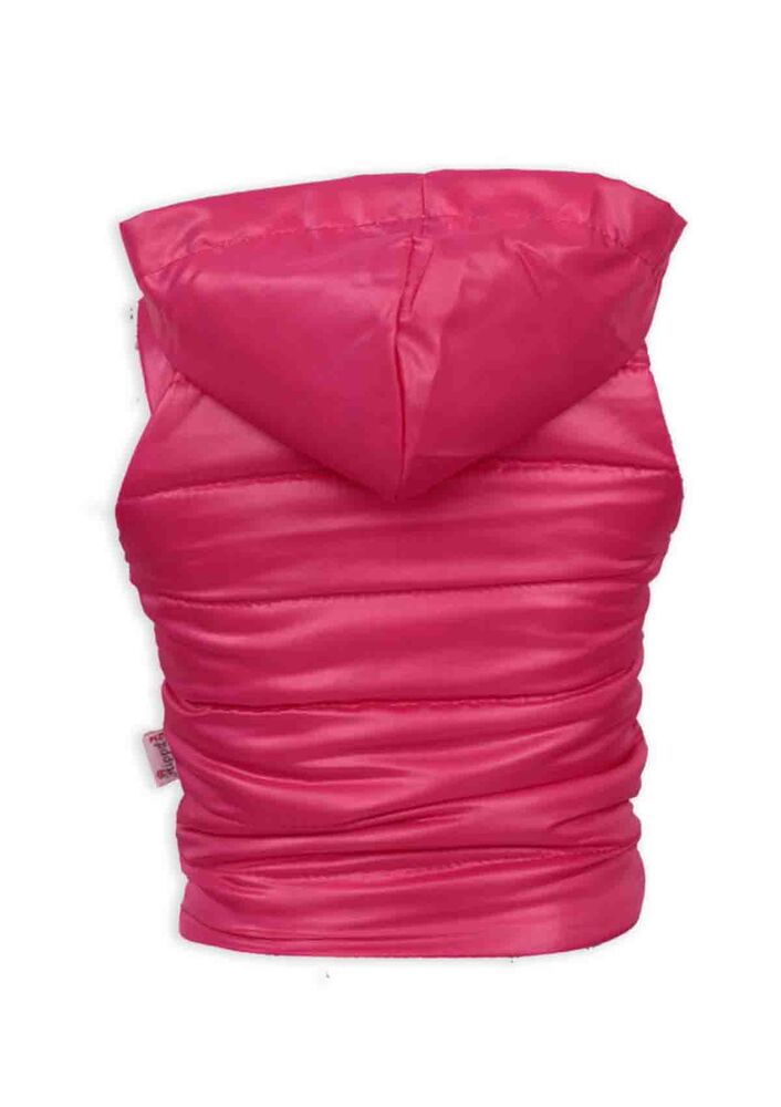 Hippil Baby Hooded Inflatable Vest | Fuchsia