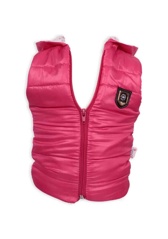 Hippıl Baby - Hippil Baby Hooded Inflatable Vest | Fuchsia