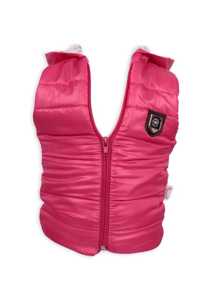 Hippil Baby Hooded Inflatable Vest | Fuchsia