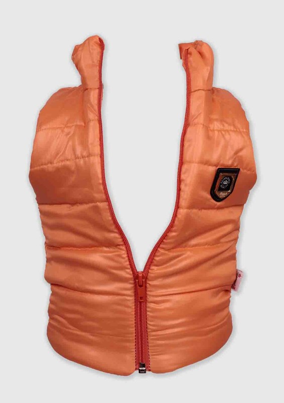 Hippil Baby Collar Inflatable Vest | Orange - Thumbnail