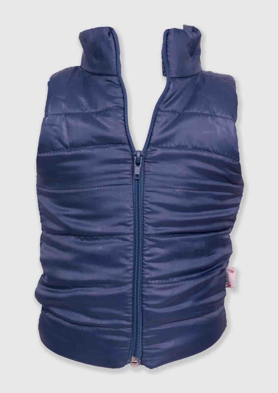 Hippil Baby Collar Inflatable Vest | Navy Blue - Thumbnail