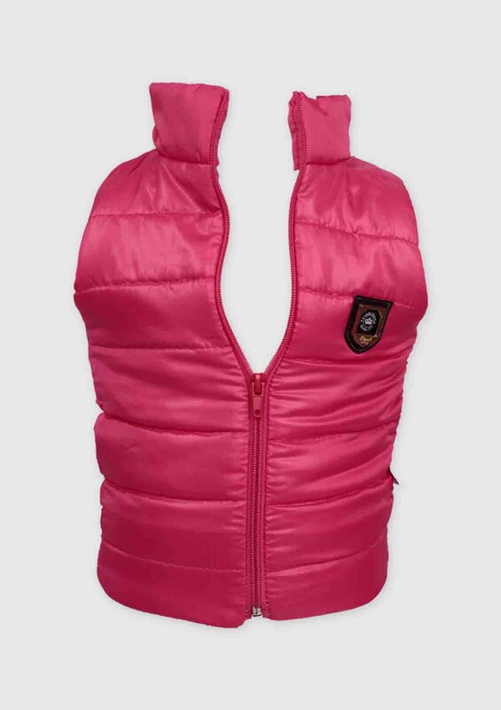Hippil Baby Collar Inflatable Vest | Fuchsia - Thumbnail
