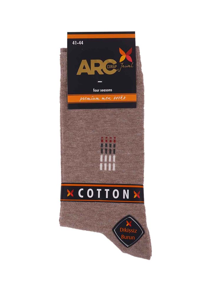 Arc Seamless Socks 156 | Brown