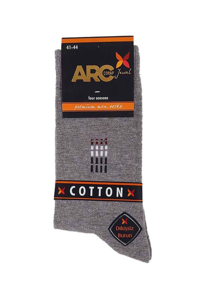 Arc Seamless Socks 156 | Gray