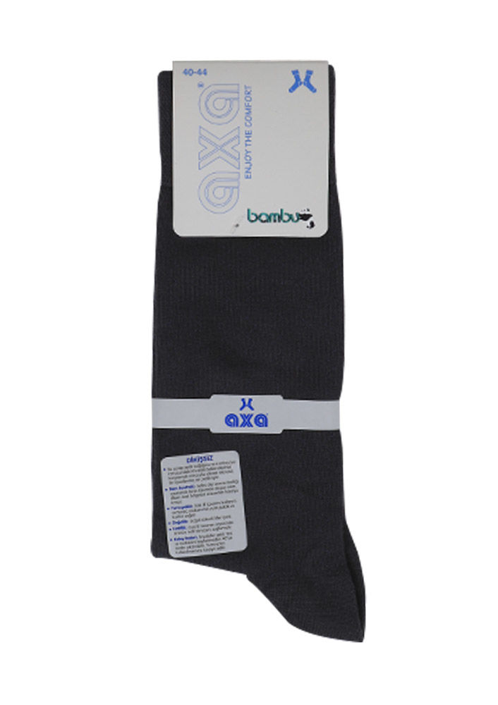 Axa Bamboo Socks 078 | Gray
