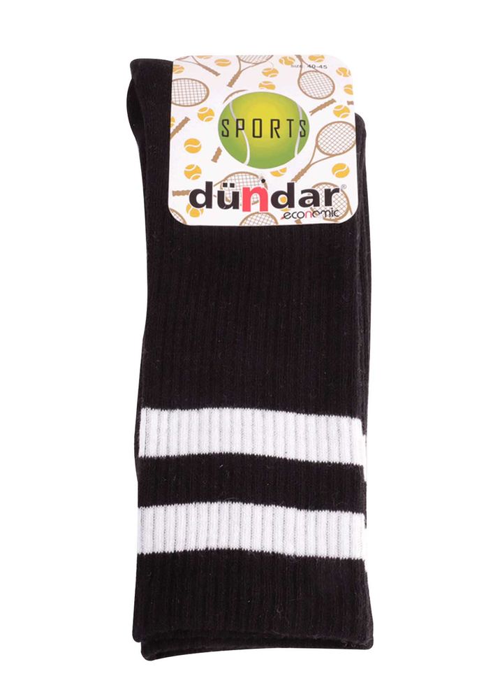 Dündar 4001 Tennis Socks | Black