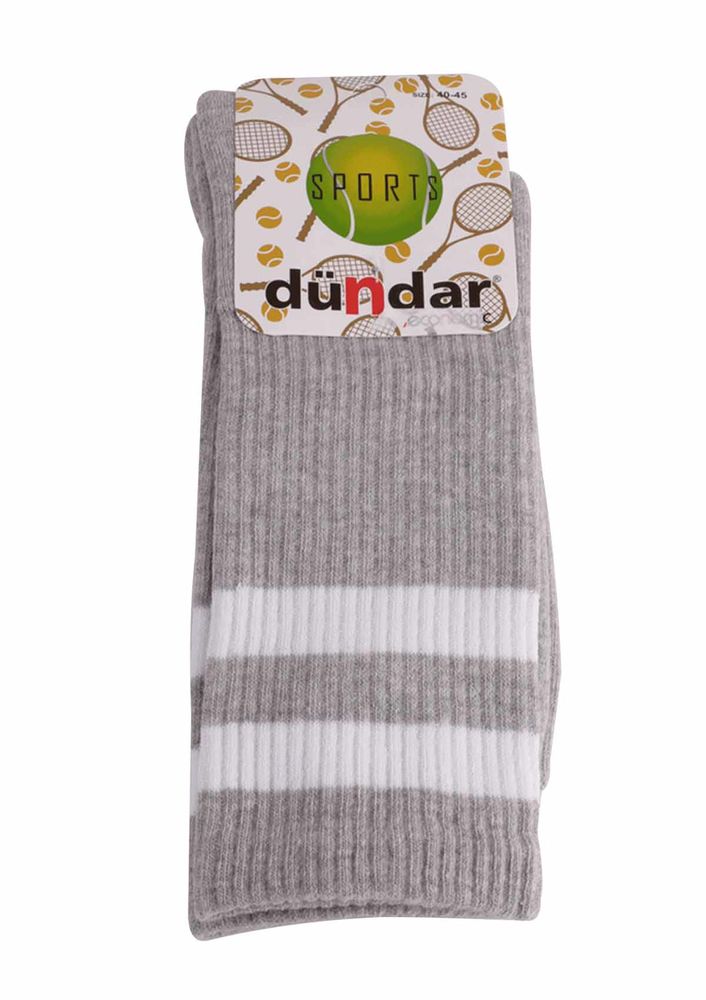 Dündar 4001 Tenis Çorabı | Gri