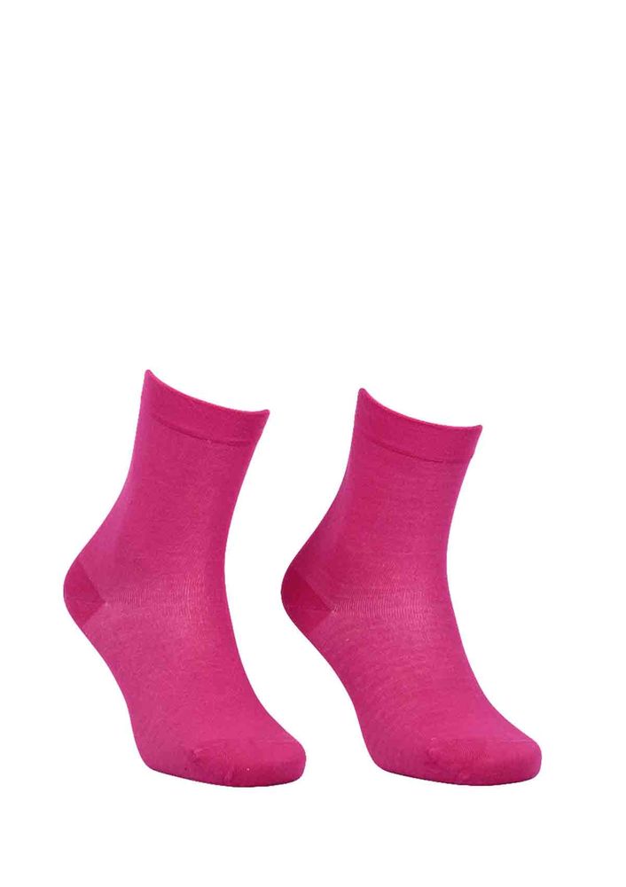 Dündar Ruched Socks 2050 | Pink