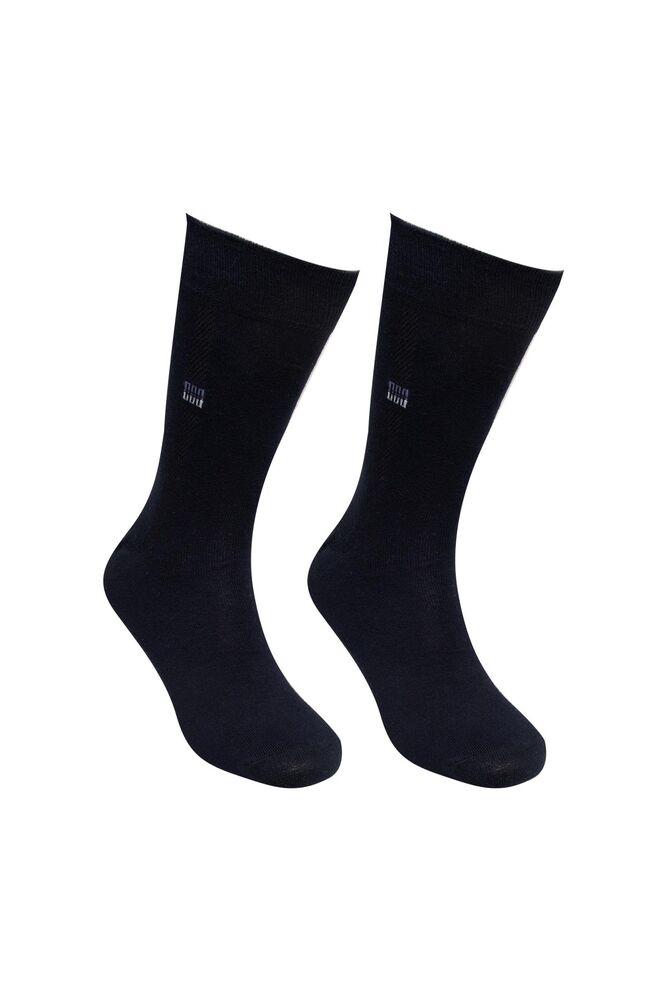 Man Plain Socks | Ultramarine