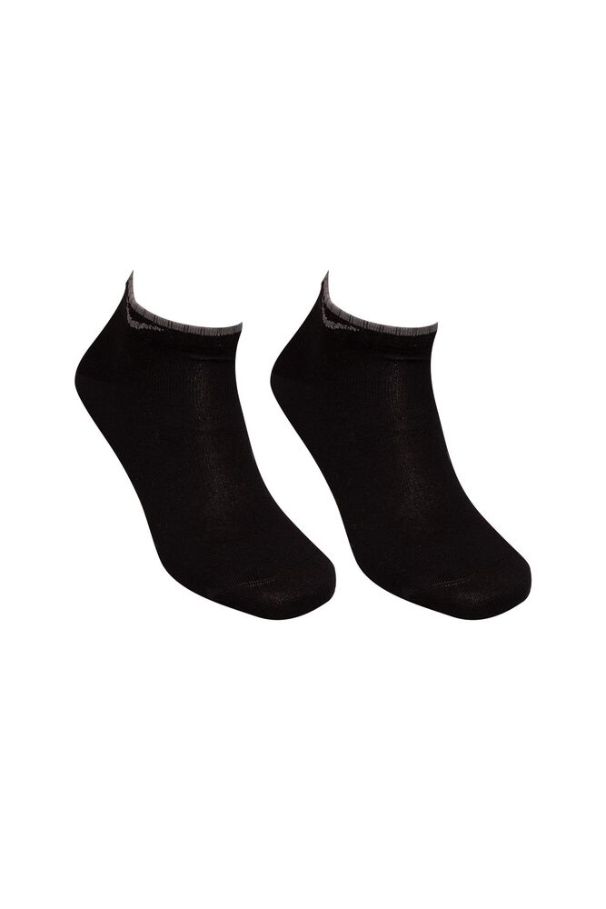 Man Bootie Socks | Black