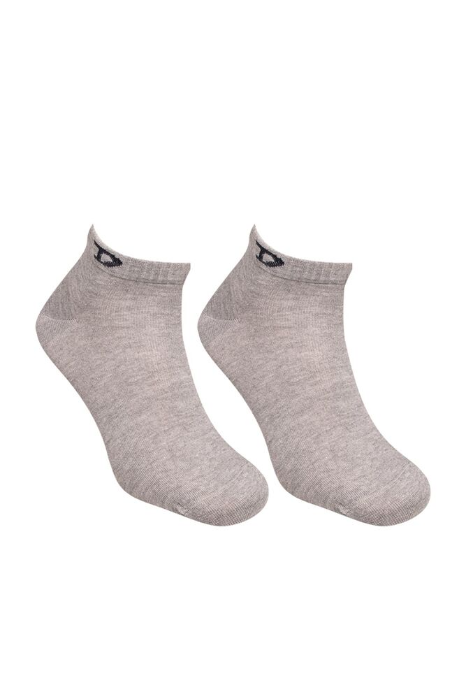 Man Bootie Socks | Gray