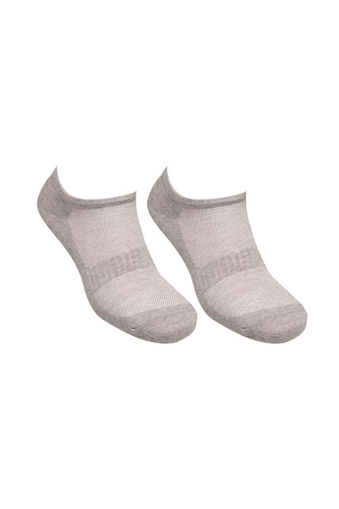 Woman Sport Bootie Socks | Gray