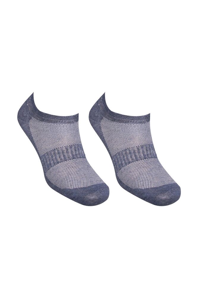 Woman Sport Bootie Socks | Ultramarine