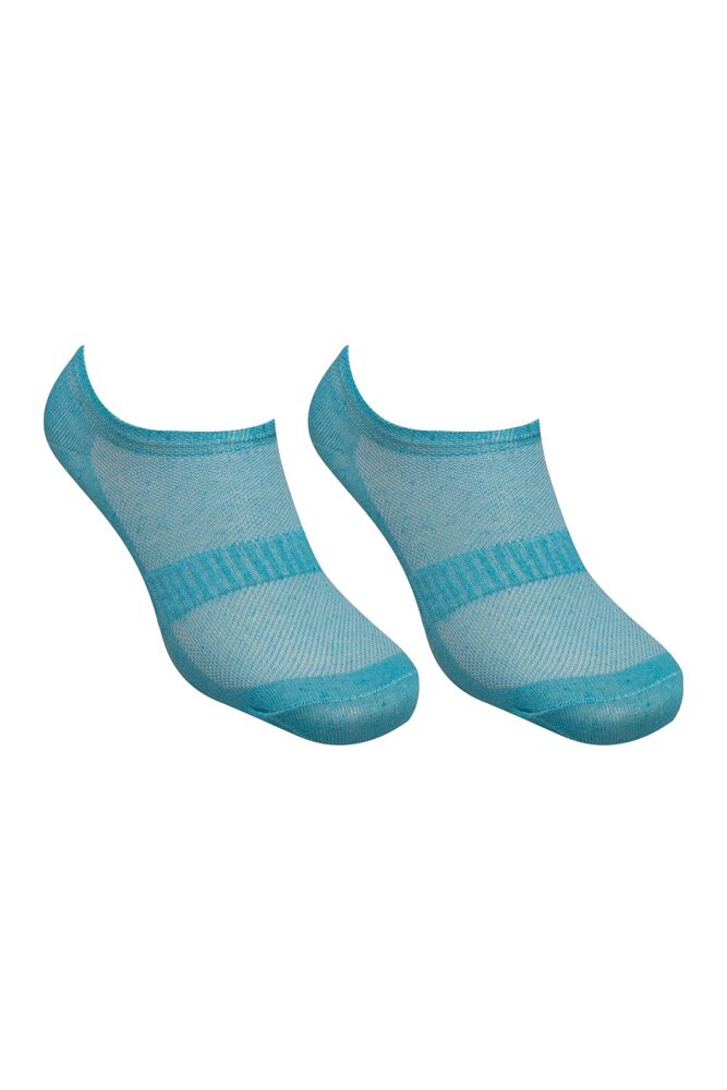 Woman Sport Bootie Socks | Blue