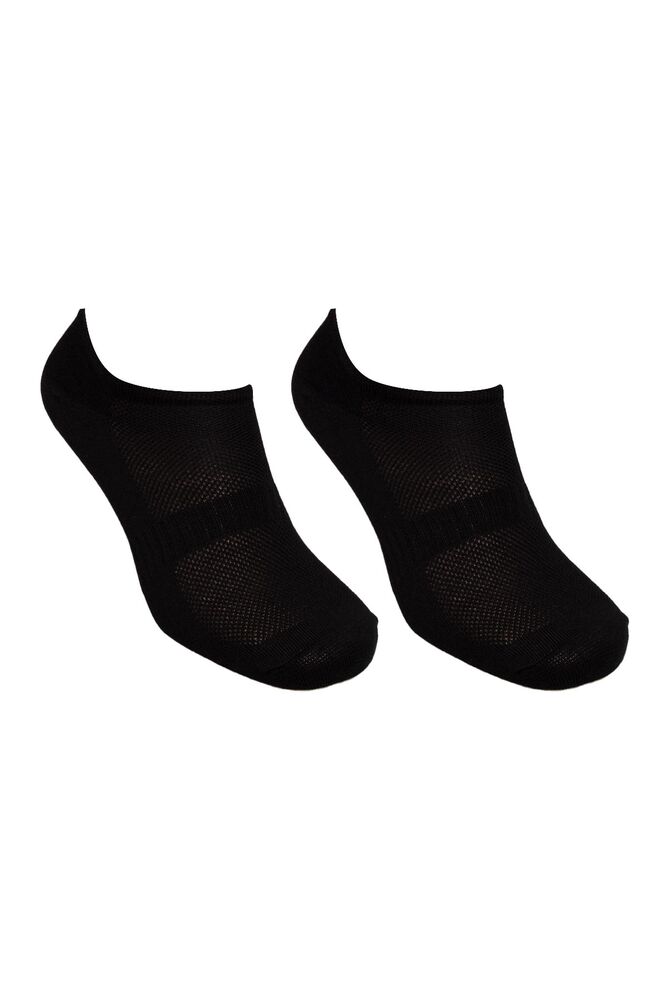 Woman Sport Bootie Socks | Black