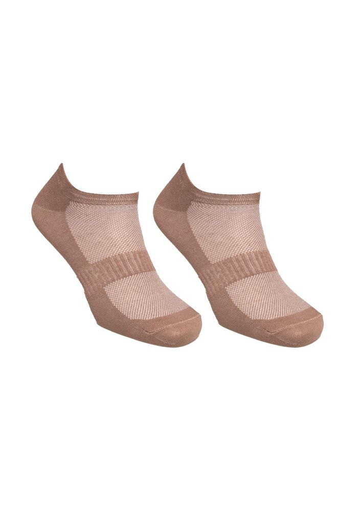 Woman Sport Bootie Socks | Mink