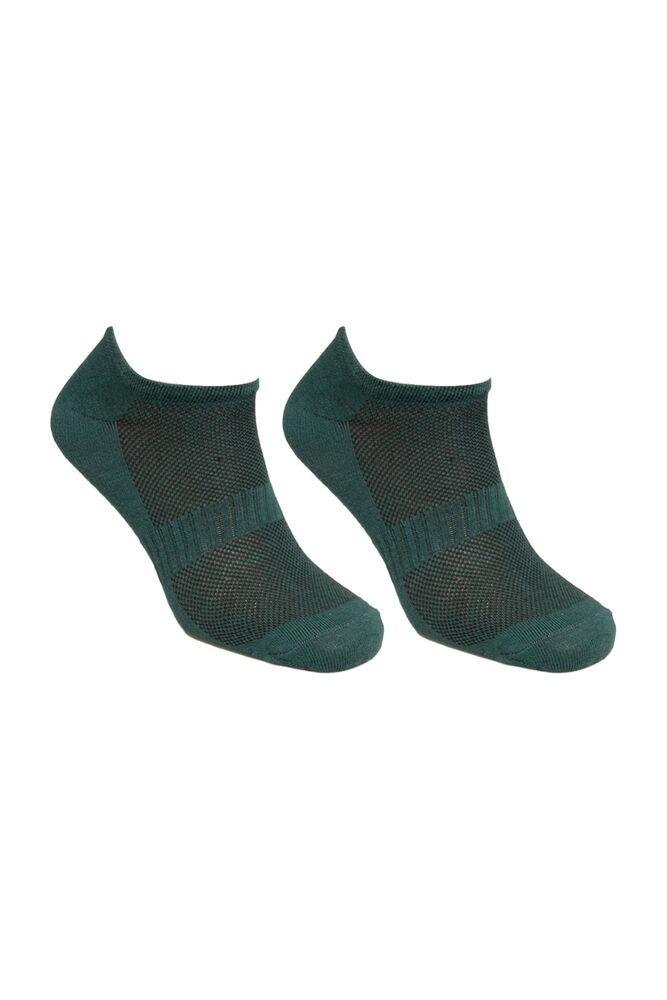 Woman Sport Bootie Socks | Green