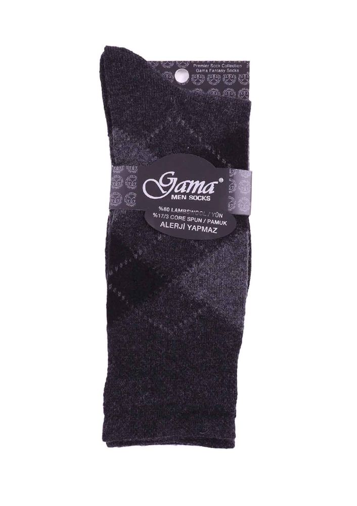 Gama Knitted Socks 371 | Hard Cole