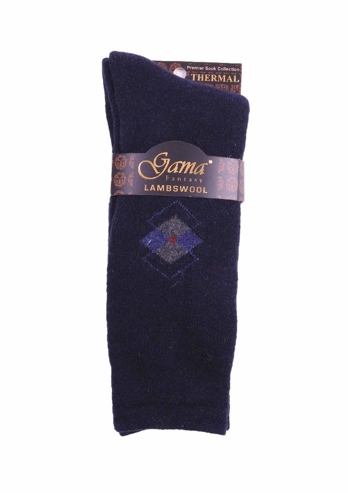 Gama Knitted Socks 373 | Ultramarine