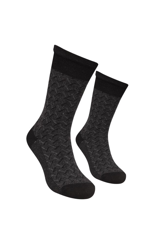 Gama Man Knitted Socks 397 | Black