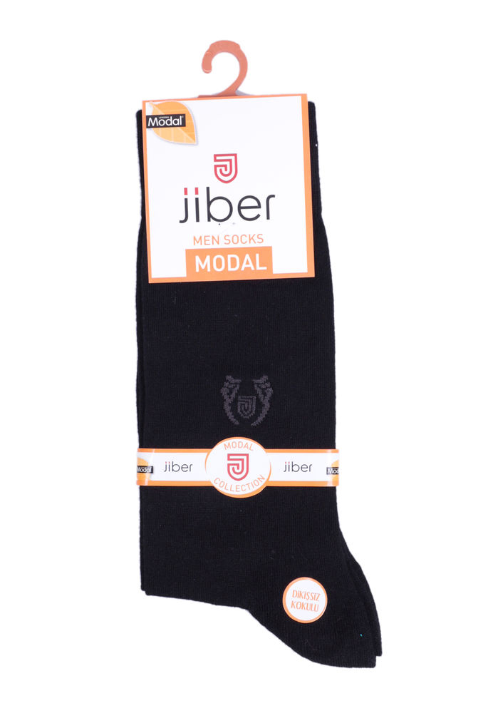 Jiber Modal Socks 5107 | Black