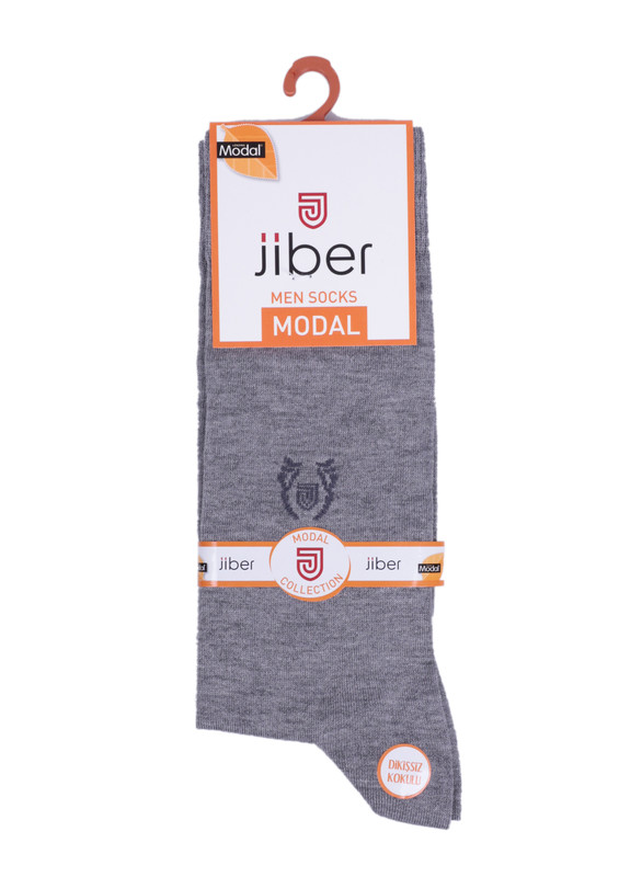 Jiber Modal Socks 5107 | Gray - Thumbnail