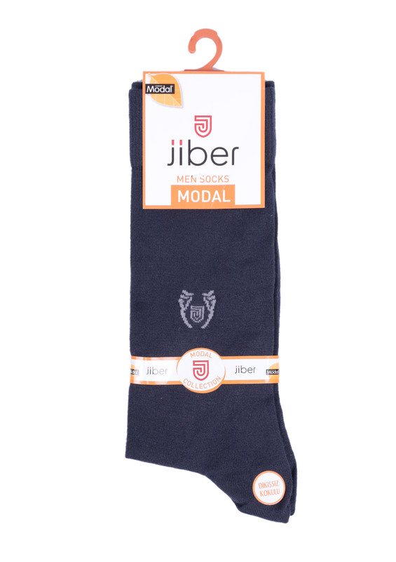 Jiber Modal Socks 5107 | Smoky - Thumbnail