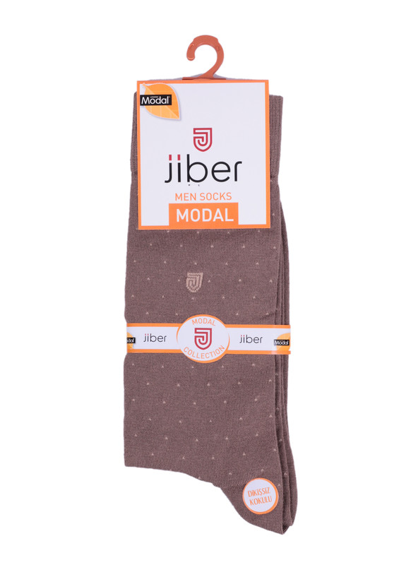 Jiber Modal Socks 5108 | Mink - Thumbnail