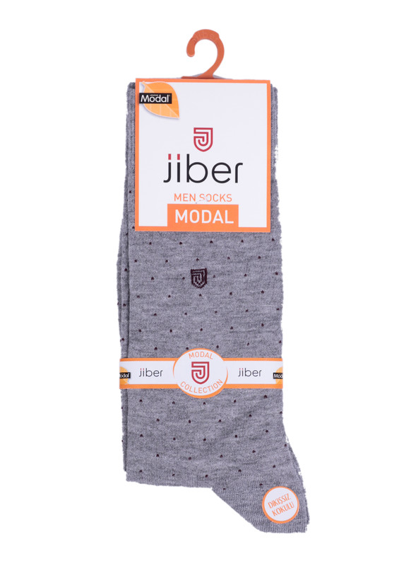 Jiber Modal Socks 5108 | Gray - Thumbnail