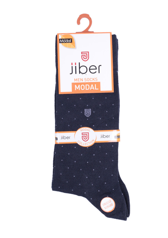 Jiber Modal Socks 5108 | Smoky - Thumbnail