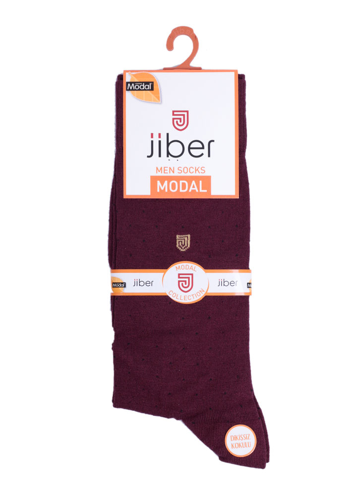 Jiber Modal Socks 5108 | Bordeaux
