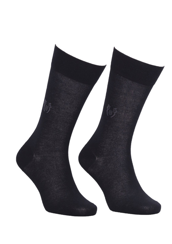 Jiber Modal Socks 5107 | Black - Thumbnail