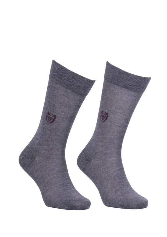 Jiber Modal Socks 5107 | Hard Cole - Thumbnail