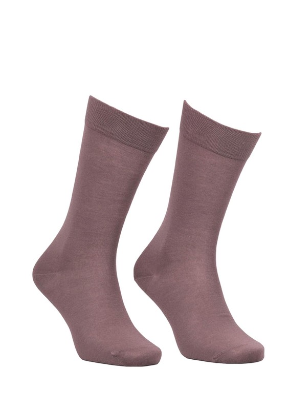 Jiber Modal Socks 5100 | Mink - Thumbnail