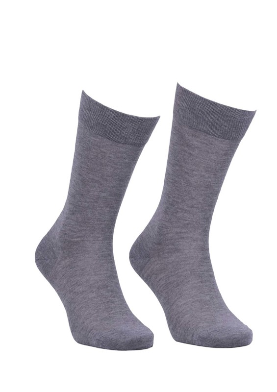 Jiber Modal Socks 5100 | Gray - Thumbnail