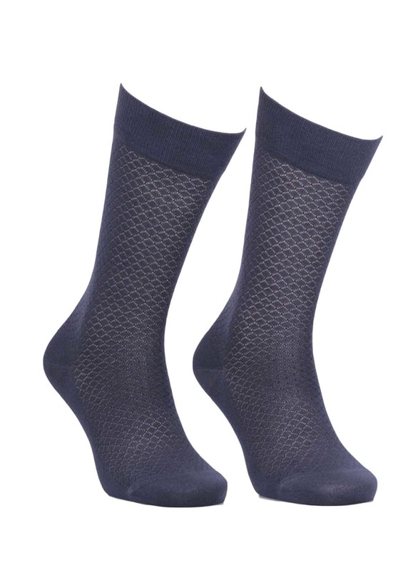 Jiber Bamboo Socks 5502 | Smoky - Thumbnail