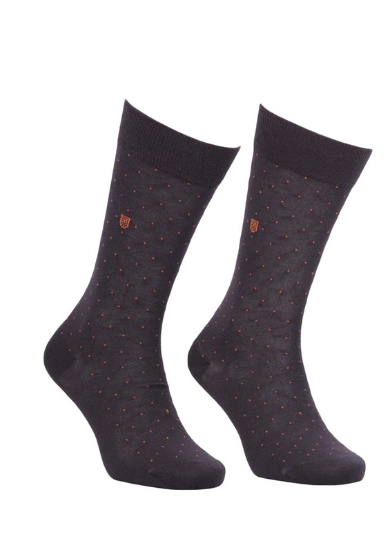 Jiber Modal Socks 5108 | Brown - Thumbnail