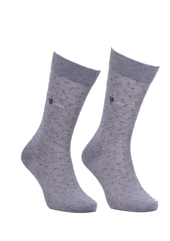 Jiber Modal Socks 5108 | Gray - Thumbnail