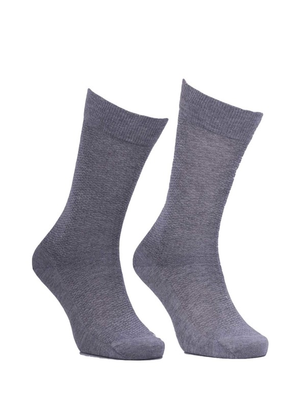 Jiber Bamboo Socks 5501 | Gray - Thumbnail