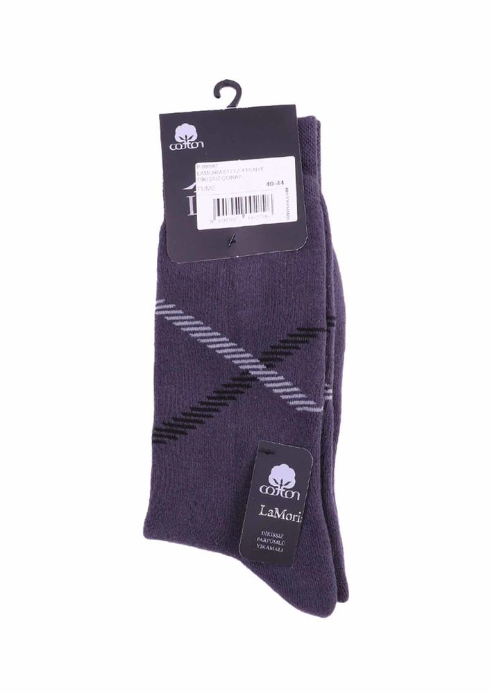 La Moria Seamless Socks 61715 | Smoky