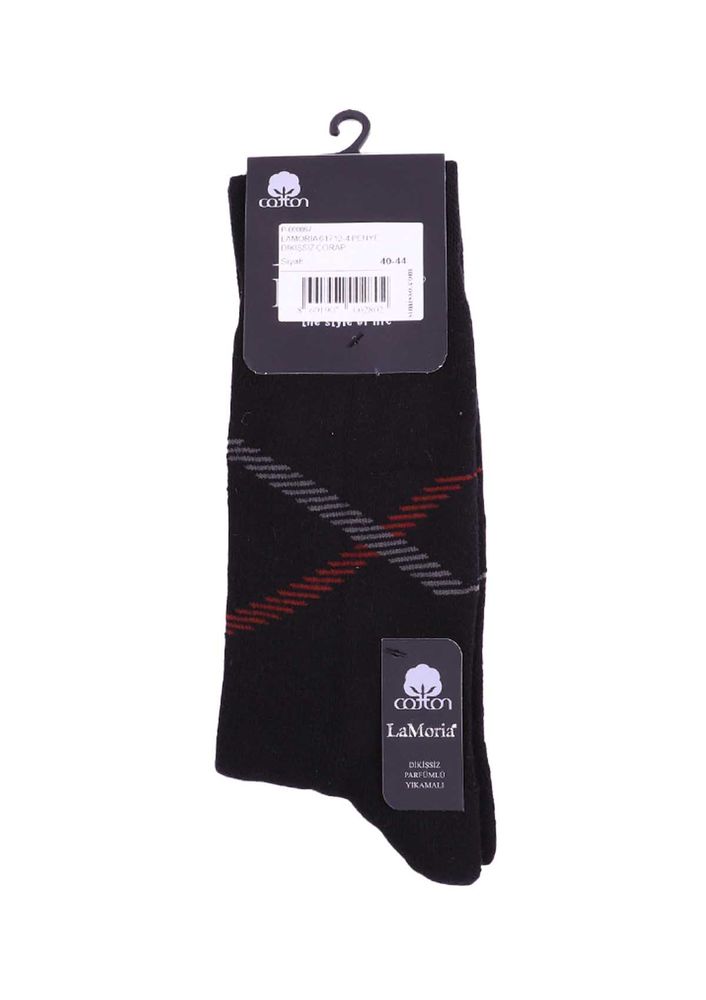 La Moria Seamless Socks 61715 | Black