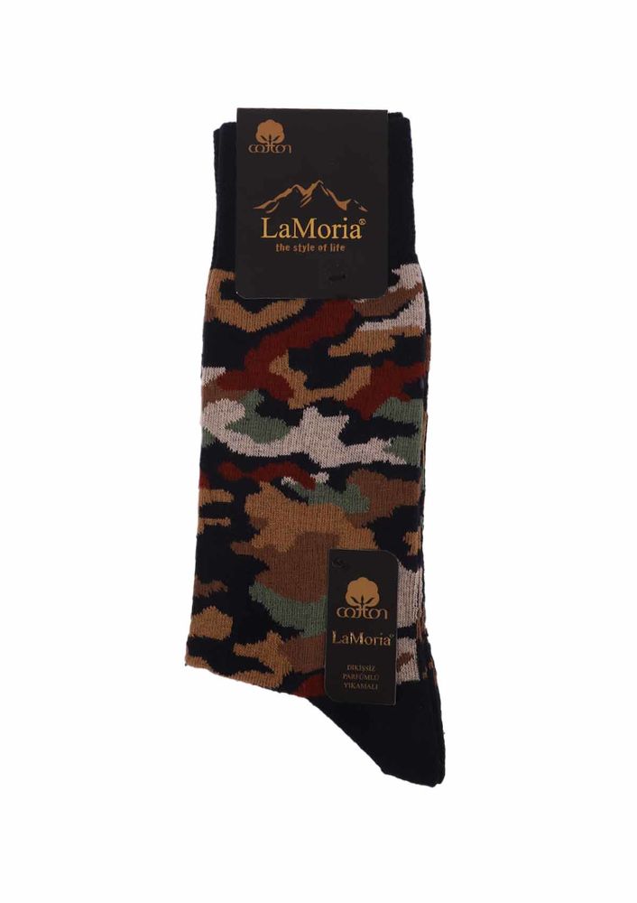 La Moria Seamless Socks 31626 | Black