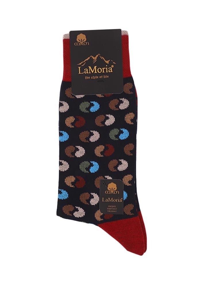 La Moria Seamless Socks 31625 | Red