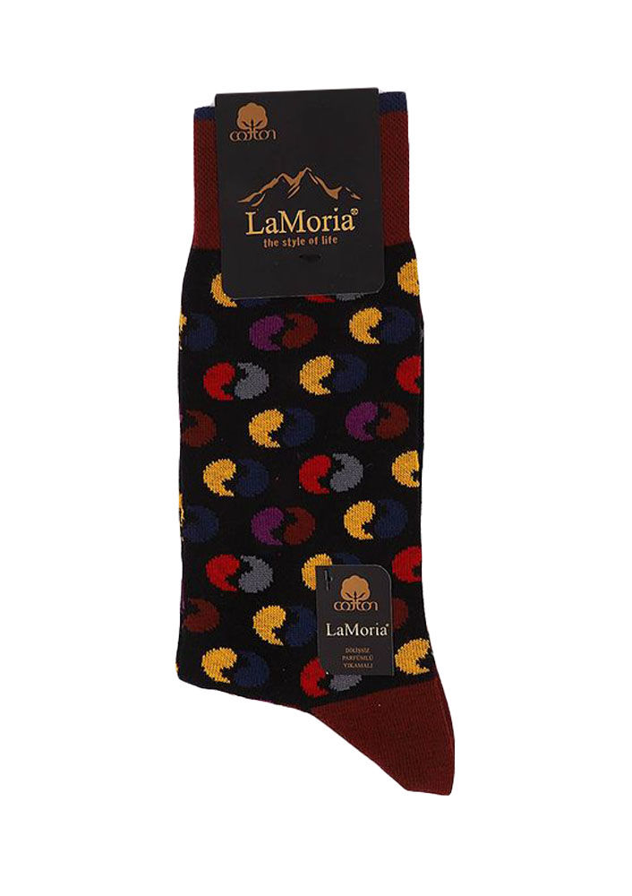 La Moria Seamless Socks 31625 | Bordeaux