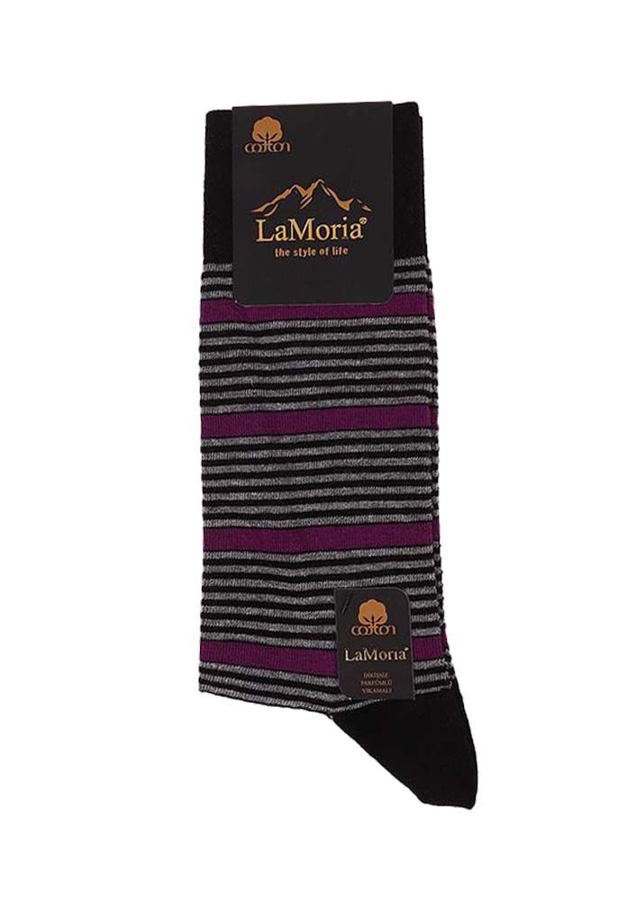 La Moria Seamless Socks 31624 | Purple