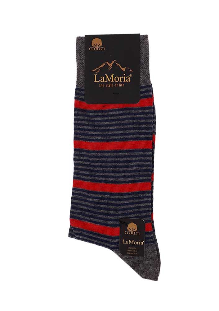 La Moria Seamless Socks 31624 | Red