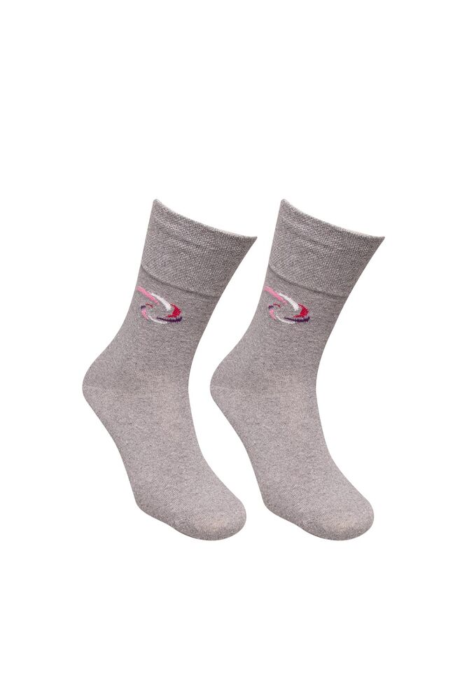 Diabetic Woman Socks with Cologne | Gray